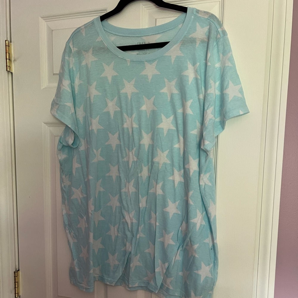 Torrid Size 3 stars tee